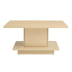 Table basse carrée contemporaine 24/7 Shop At Home Traci 31 avec rangement dissimulé