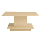 Table basse carrée contemporaine 24/7 Shop At Home Traci 31 avec rangement dissimulé