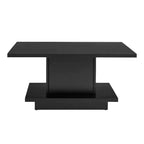 Table basse carrée contemporaine 24/7 Shop At Home Traci 31 avec rangement dissimulé