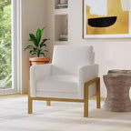 Fauteuil d'appoint en bois - HomePop