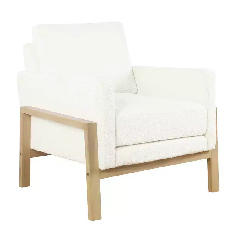 Fauteuil d'appoint en bois - HomePop
