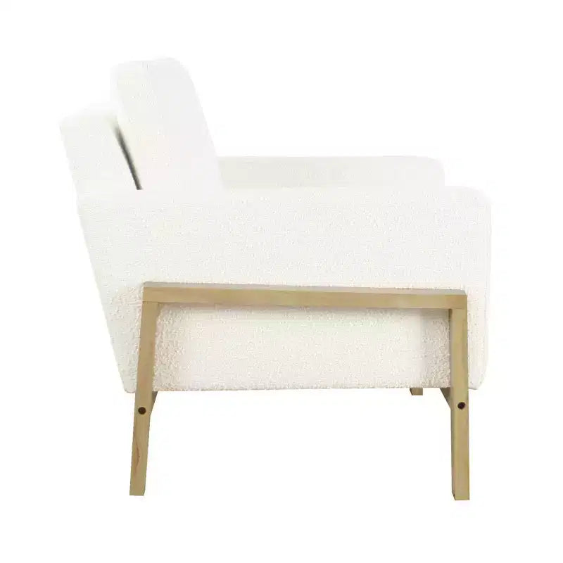 Fauteuil d'appoint en bois - HomePop