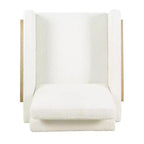 Fauteuil d'appoint en bois - HomePop