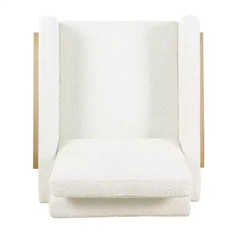 Fauteuil d'appoint en bois - HomePop
