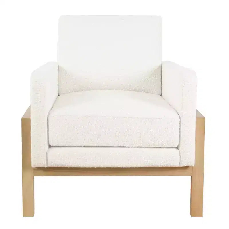 Fauteuil d'appoint en bois - HomePop