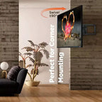 Support mural TV pleine extension Promounts pour TV 37 - 100 po jusqu'à 68 kg