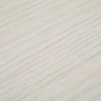 Table à manger ronde Planche+Poutre, table de cuisine en bois massif de 119 cm, table de ferme pour 4 personnes