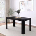 Plank+Beam Contour Dining Table, 60 Solid Wood Kitchen Table for 4