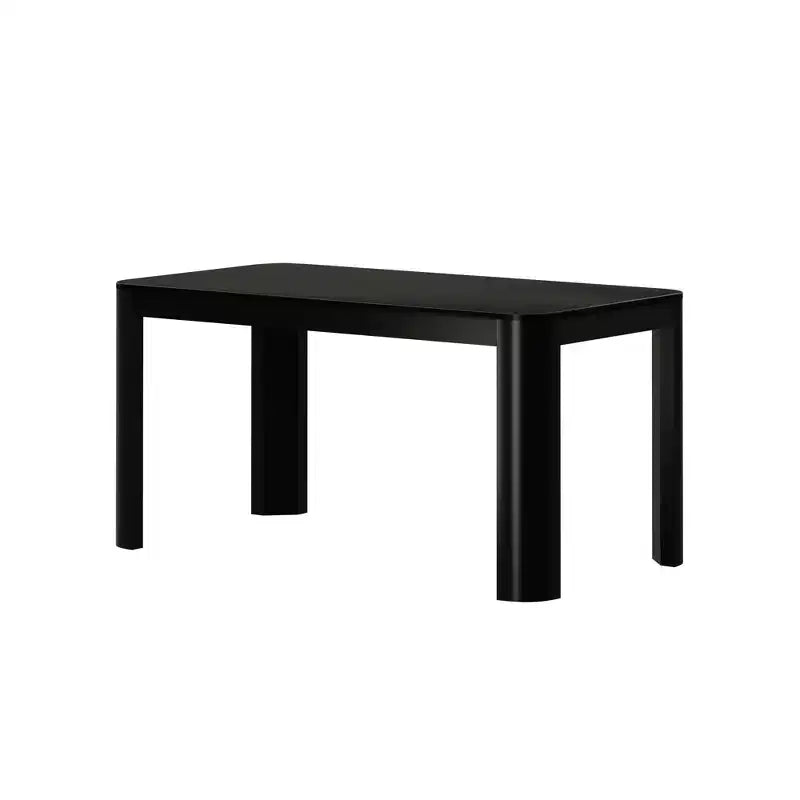 Table à manger Contour en bois massif 60" Plank+Beam pour 4 personnes