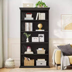 Bibliothèque Tribesign à 6 niveaux de 180 cm, étagère de rangement sur pied