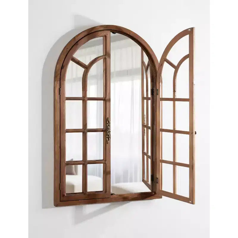 Miroir mural Boldmere Arch 28 x 44 - Kate & Laurel All Things Decor