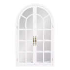 Miroir mural Boldmere Arch 28 x 44 - Kate & Laurel All Things Decor