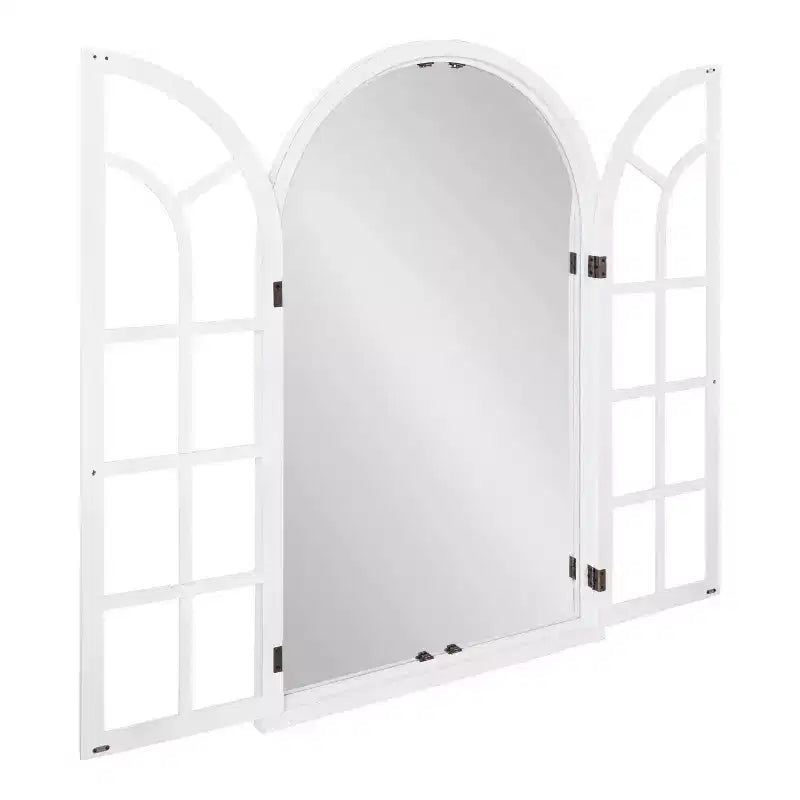 Miroir mural Boldmere Arch 28 x 44 - Kate & Laurel All Things Decor