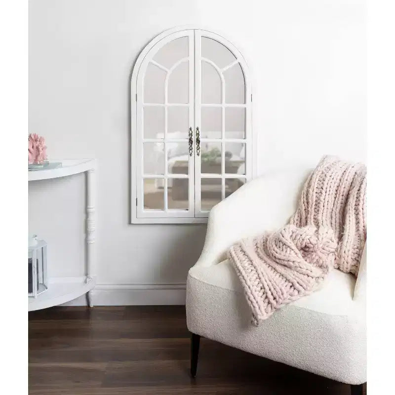 Miroir mural Boldmere Arch 28 x 44 - Kate & Laurel All Things Decor