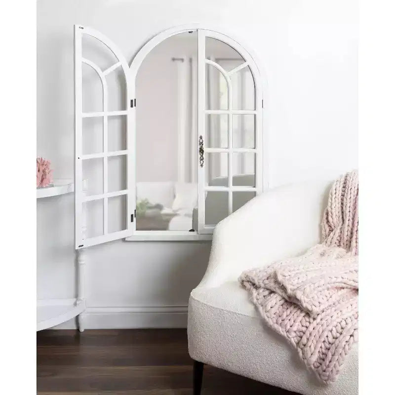 Miroir mural Boldmere Arch 28 x 44 - Kate & Laurel All Things Decor