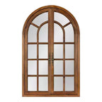 Miroir mural Boldmere Arch 28 x 44 - Kate & Laurel All Things Decor