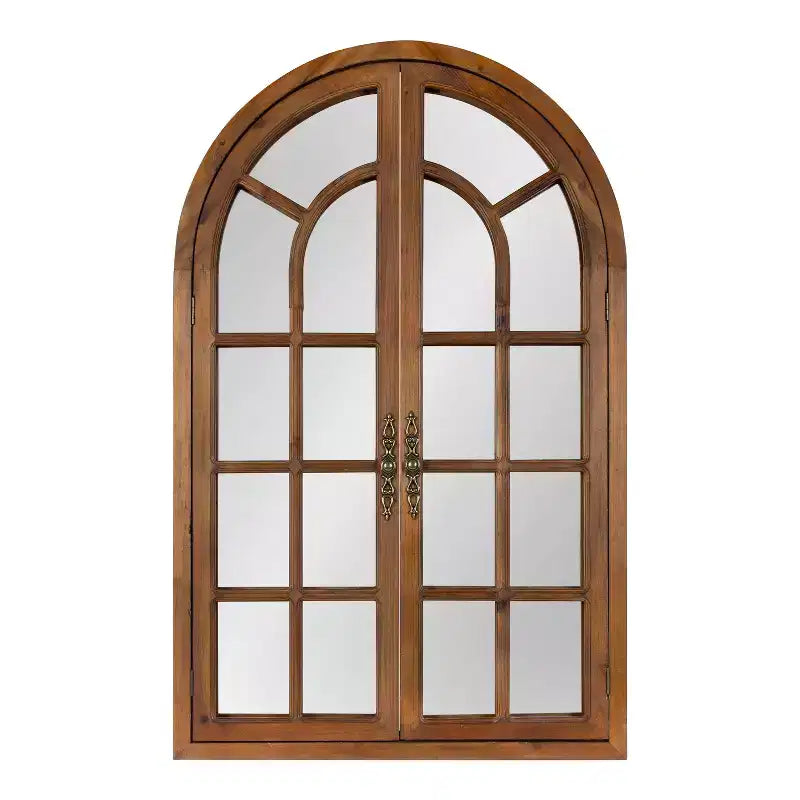 Miroir mural Boldmere Arch 28 x 44 - Kate & Laurel All Things Decor