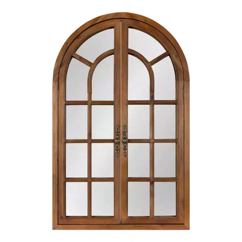 Miroir mural Boldmere Arch 28 x 44 - Kate & Laurel All Things Decor