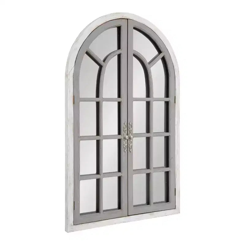 Miroir mural Boldmere Arch 28 x 44 - Kate & Laurel All Things Decor