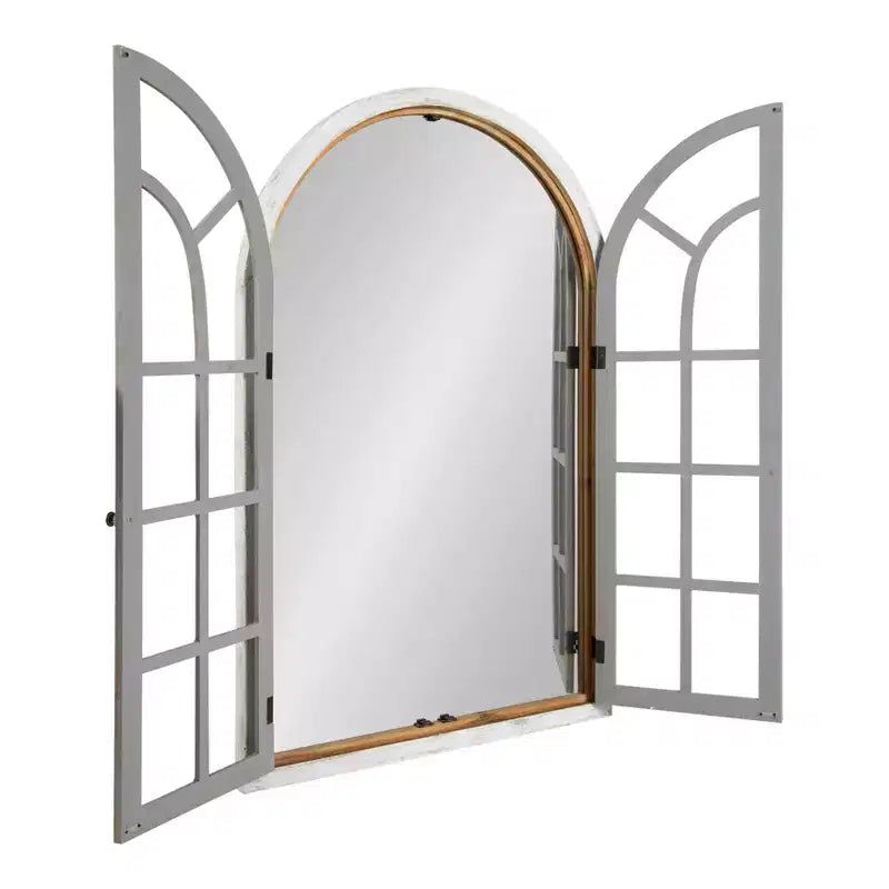 Miroir mural Boldmere Arch 28 x 44 - Kate & Laurel All Things Decor