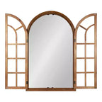 Miroir mural Boldmere Arch 28 x 44 - Kate & Laurel All Things Decor