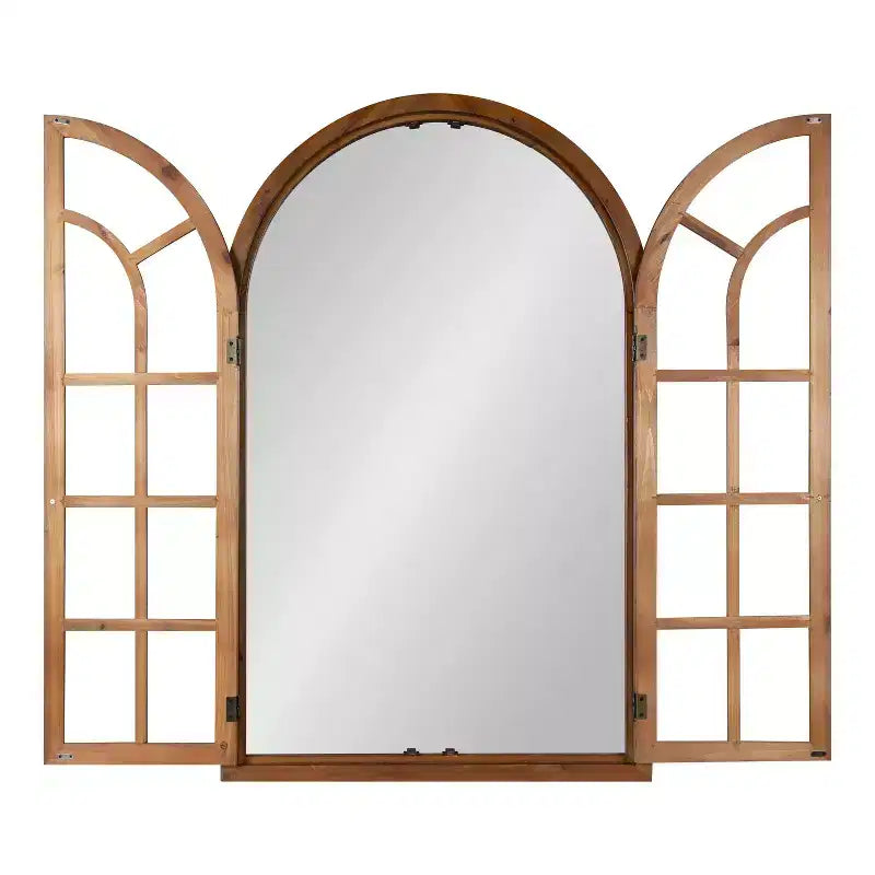 Miroir mural Boldmere Arch 28 x 44 - Kate & Laurel All Things Decor