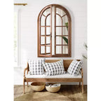 Miroir mural Boldmere Arch 28 x 44 - Kate & Laurel All Things Decor