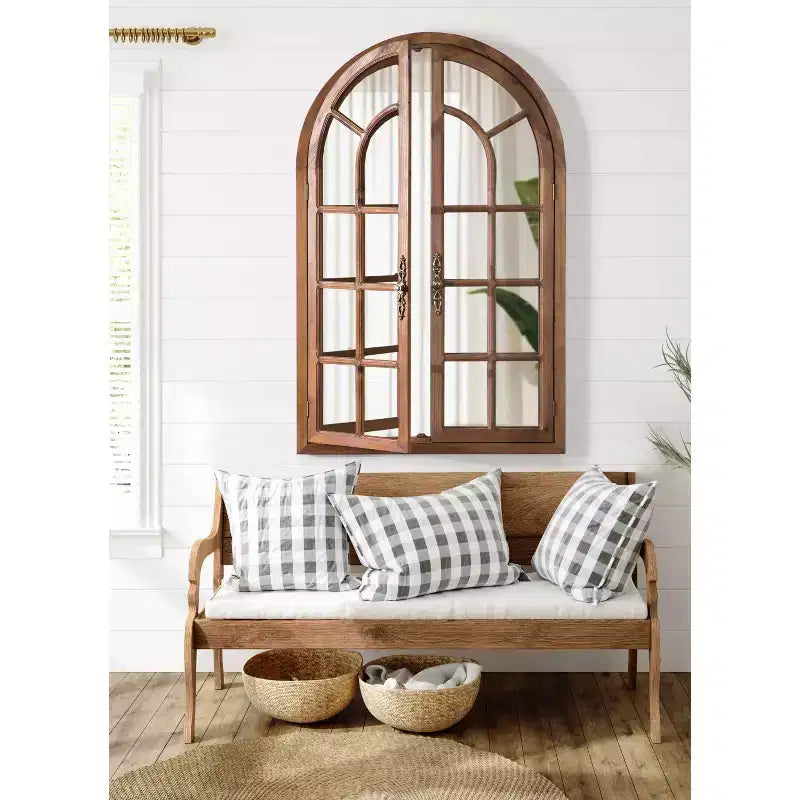 Miroir mural Boldmere Arch 28 x 44 - Kate & Laurel All Things Decor