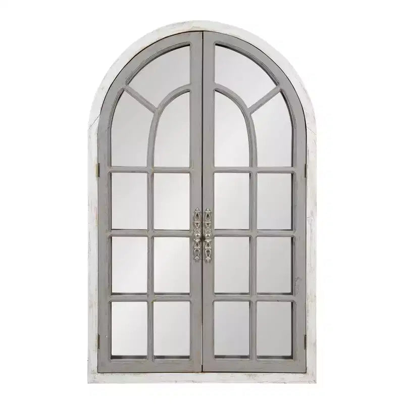 Miroir mural Boldmere Arch 28 x 44 - Kate & Laurel All Things Decor