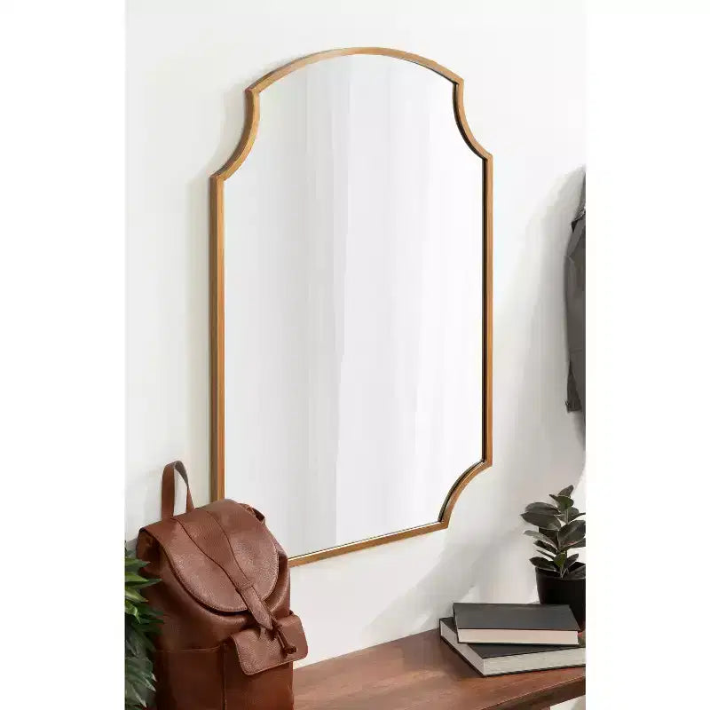 Miroir Mural Encadré Carlow - Kate & Laurel All Things Decor