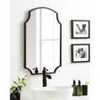 Miroir Mural Encadré Carlow - Kate & Laurel All Things Decor