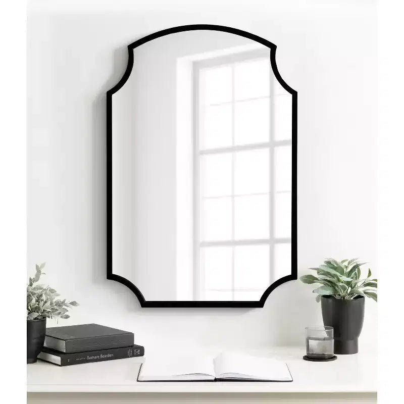 Miroir Mural Encadré Carlow - Kate & Laurel All Things Decor