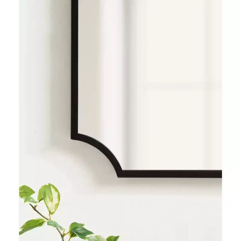 Miroir Mural Encadré Carlow - Kate & Laurel All Things Decor