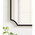 Miroir Mural Encadré Carlow - Kate & Laurel All Things Decor