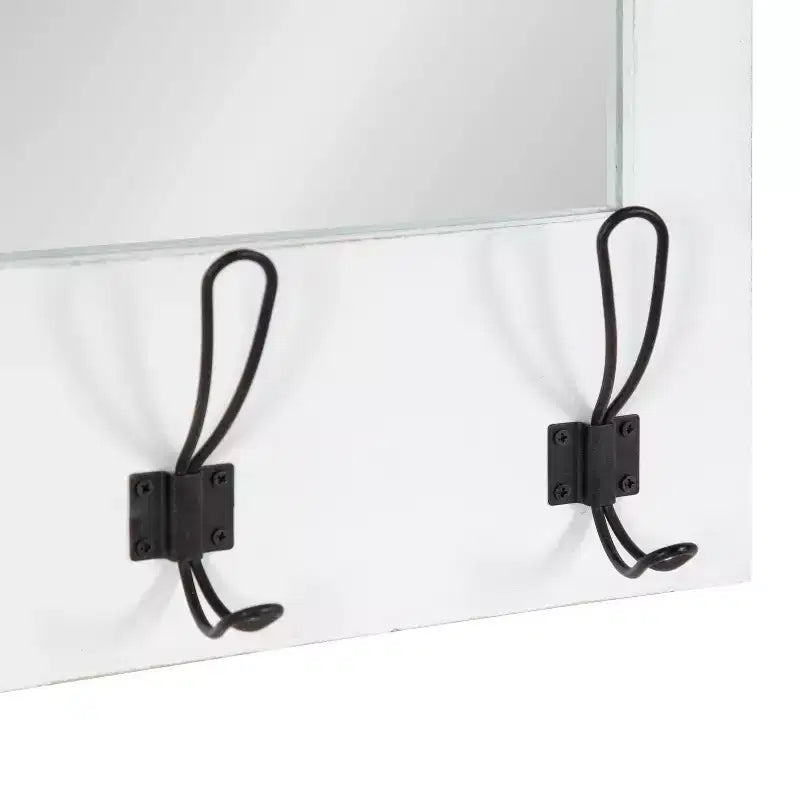 Miroir mural fonctionnel Cates 18 x 28 - Kate & Laurel All Things Decor