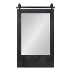 Miroir mural fonctionnel Cates 18 x 28 - Kate & Laurel All Things Decor