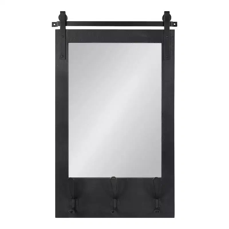 Miroir mural fonctionnel Cates 18 x 28 - Kate & Laurel All Things Decor