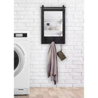 Miroir mural fonctionnel Cates 18 x 28 - Kate & Laurel All Things Decor