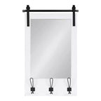 Miroir mural fonctionnel Cates 18 x 28 - Kate & Laurel All Things Decor