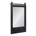 18 x 28 Cates Functional Wall Mirror - Kate & Laurel All Things Decor