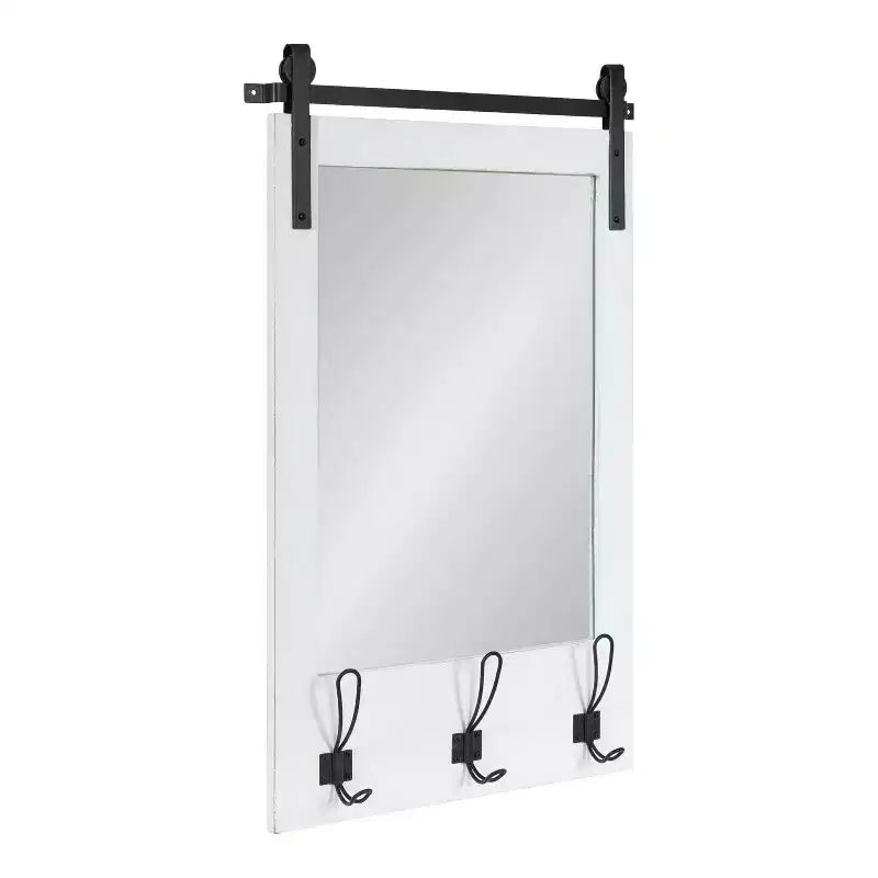 Miroir mural fonctionnel Cates 18 x 28 - Kate & Laurel All Things Decor