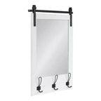Miroir mural fonctionnel Cates 18 x 28 - Kate & Laurel All Things Decor