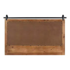 Miroir mural encadré 42 x 27 Cates avec étagère et crochets - Kate & Laurel All Things Decor