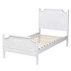 Lit plateforme en bois classique et traditionnel Mariana de Baxton Studio