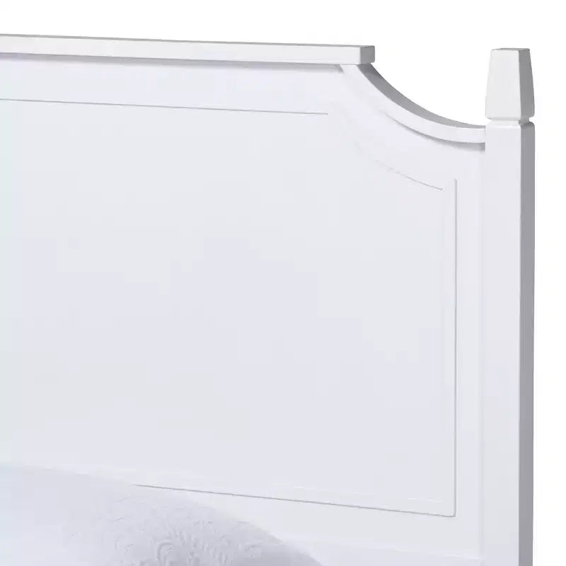 Lit plateforme en bois classique et traditionnel Mariana de Baxton Studio