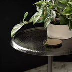Table d'appoint métallique Sanzo de Kate and Laurel