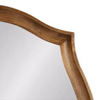 Miroir mural festonné Hatherleigh 24x34 Kate & Laurel All Things Decor