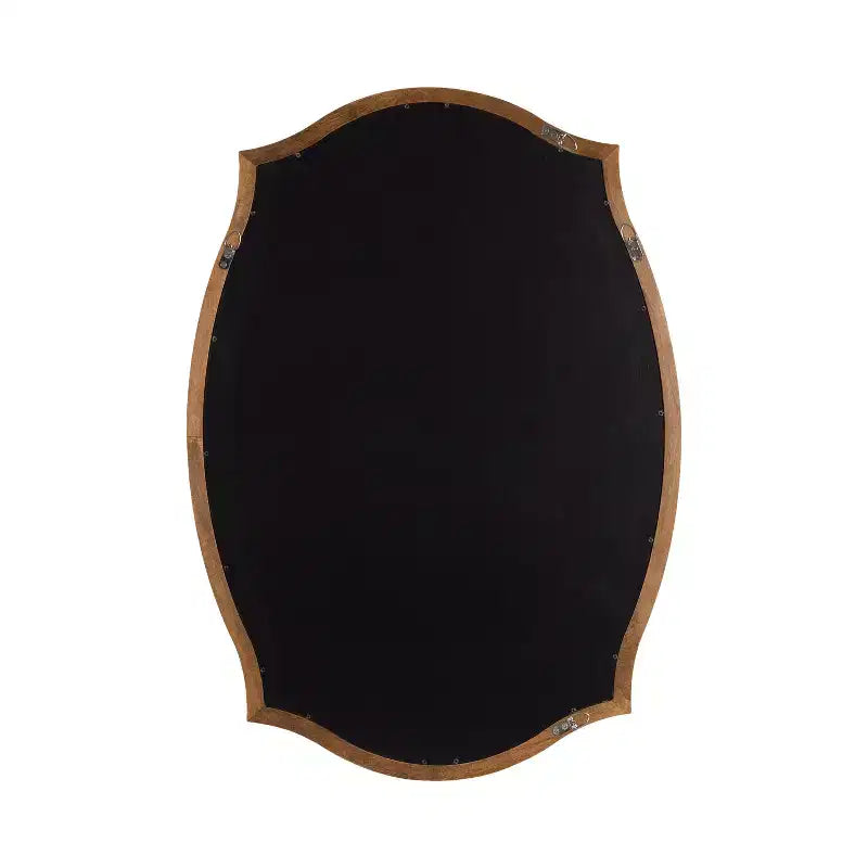 Miroir mural festonné Hatherleigh 24x34 Kate & Laurel All Things Decor