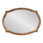 Miroir mural festonné Hatherleigh 24x34 Kate & Laurel All Things Decor