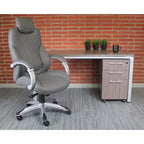 Fauteuil de direction Boss Office Products à accoudoirs articulés
